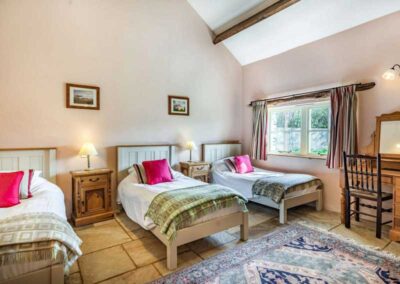 Byre 1 ground floor bedroom